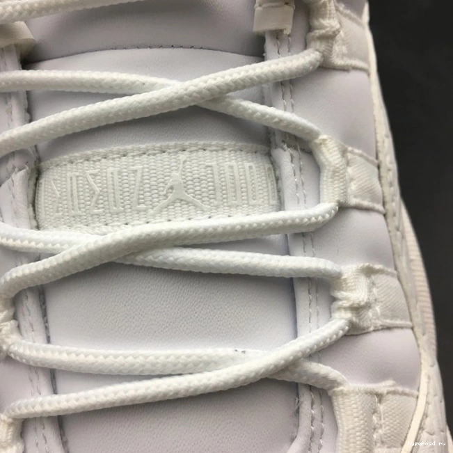 Jordan 897331-100 Frost Heiress Air White Low 11 1104